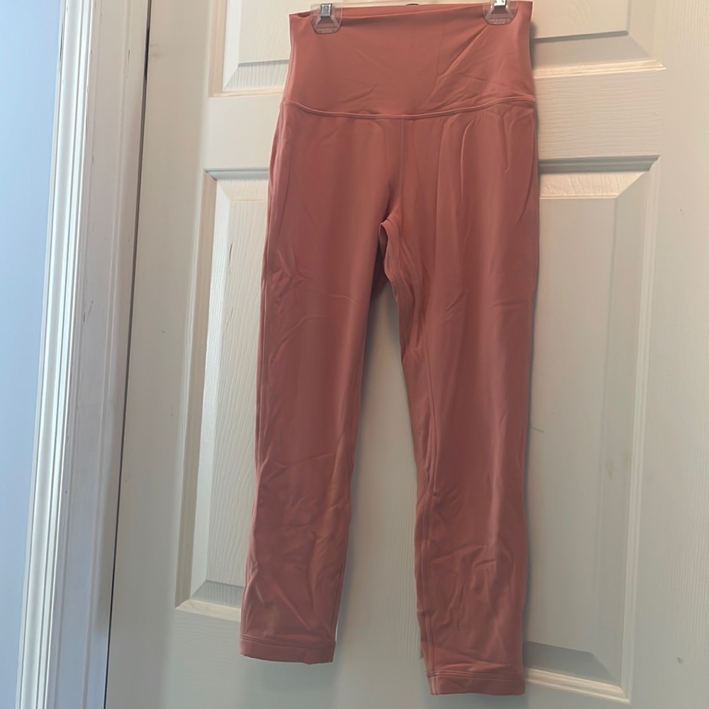 Lululemon Align High Rise Crop 23”